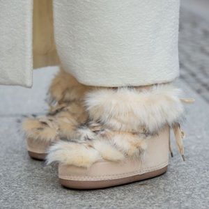 apres ski boots zara